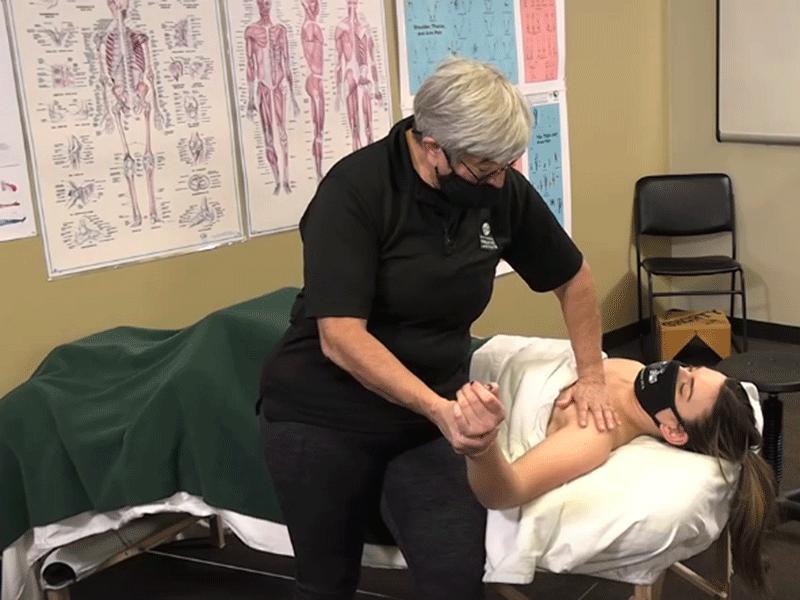 When Is Massage Appropriate for Shoulder Pain?