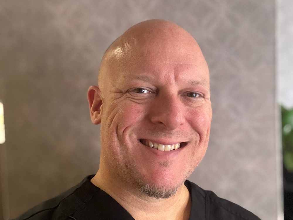 Todd McBain NHI Redding TA and AAS Degree Program Graduate