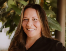 Juliane Carrillo, Veteran, NHI Redding Instructor and AAS Degree Program Graduate