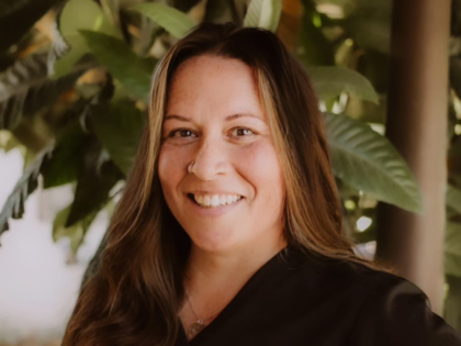 Juliane Carrillo, Veteran, NHI Redding Instructor and AAS Degree Program Graduate