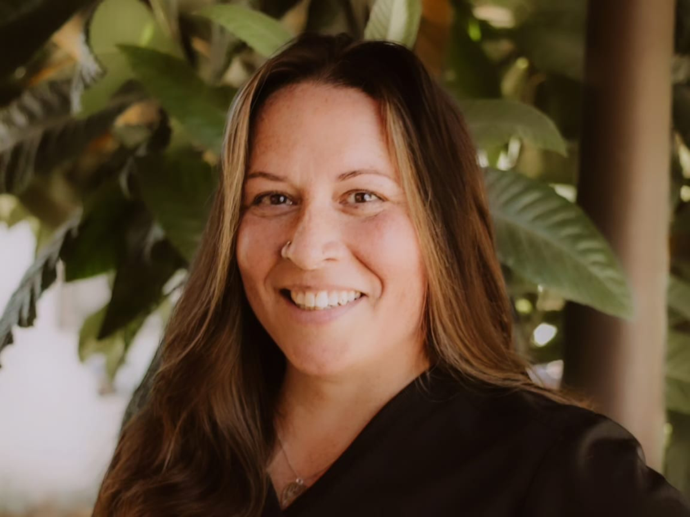 Juliane Carrillo, Veteran, NHI Redding Instructor and AAS Degree Program Graduate