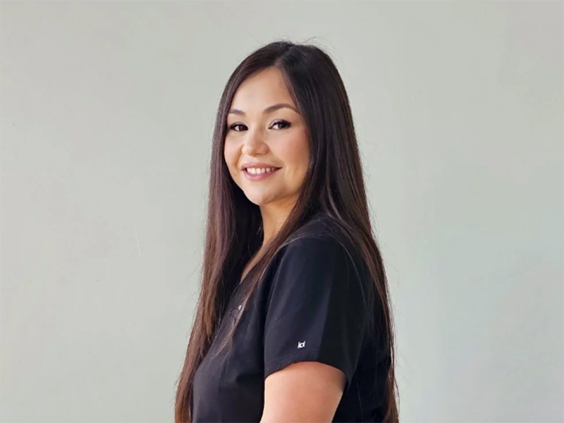 Mariah Ascencio NHI Santa Rosa Graduate
